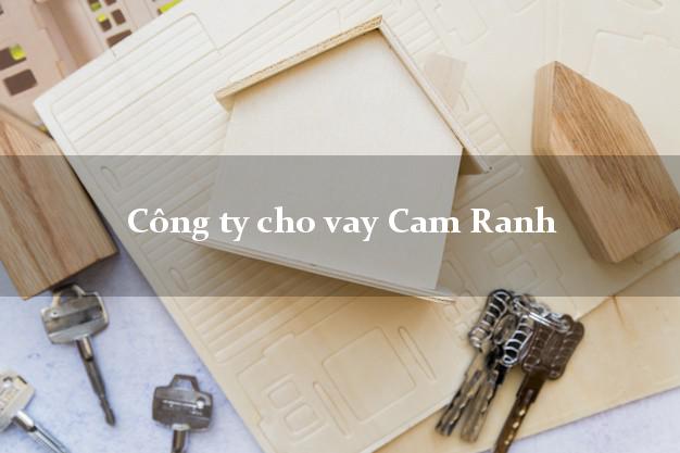 Công ty cho vay Cam Ranh Khánh Hòa