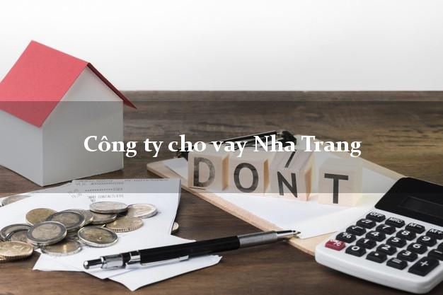 Công ty cho vay Nha Trang Khánh Hòa