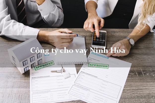 Công ty cho vay Ninh Hòa Khánh Hòa