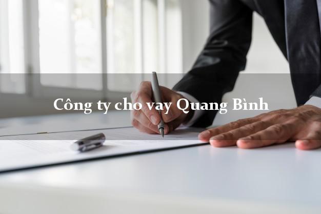Công ty cho vay Quang Bình Hà Giang