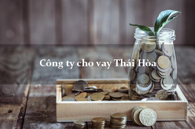 Công ty cho vay Thái Hòa Nghệ An