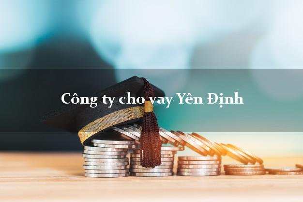 Công ty cho vay Yên Định Thanh Hóa